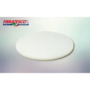 Podlahový mycí stroj FIBRATESCO Super PAD bílý Průměr: 254 mm (10")