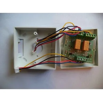 Rozbočovač zvonkových tlačítek venkovních jednotek videozvonků 1->4 XSL-G4