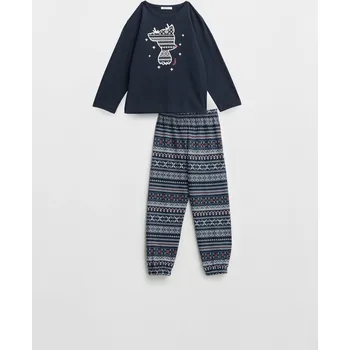 Chlapecké pyžamo Vamp - Dvoudílné dětské pyžamo - Darby 17576 - Vamp blue 10