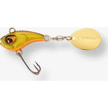 Umělá nástraha CAPERLAN Nástraha spintail Waka Gold 7g ORANŽOVÁ|ČERNÁ|ŽLUTÁ