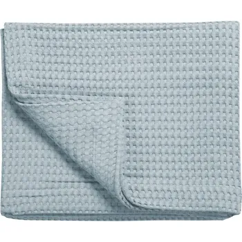Přehoz na lůžko Vandyck Luxusní přehoz na postel Home Piqué waffle China blue - sv. modrá - 160x250 cm