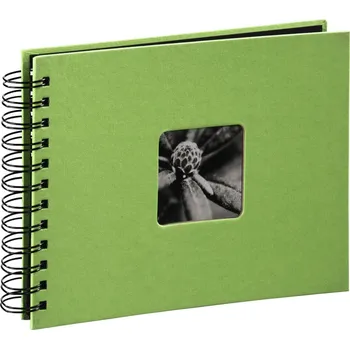 Fotoalbum Hama album klasické spirálové FINE ART 24x17 cm, 50 stran, limetka