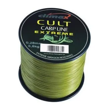 Climax Vlasec Cult Carp Line Extreme 0,28mm 5,8kg 600m