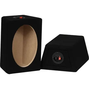 Reproduktor do auta Uzavřené ozvučnice Basser KOL69