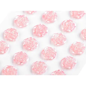 Galanterie Samolepicí růže na lepicím proužku Ø11 mm