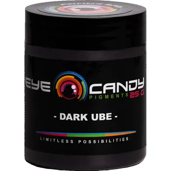 Lak na dřevo Eye Candy Pigments Dark Ube slídový metalický práškový pigment Hmotnost: 25 g