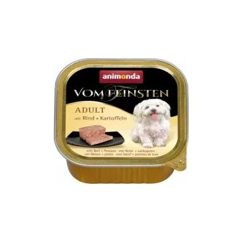 Krmivo pro psa ANIMONDA paštika ADULT - hovězí, brambory pro psy 150g