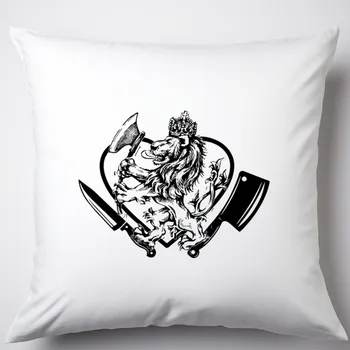 Polštář Polštář - Řeznický lev Typ povlaku: Plyš