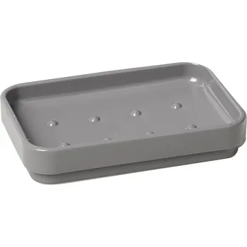 Dávkovač mýdla SEVENTY mýdlenka na postavení, šedá