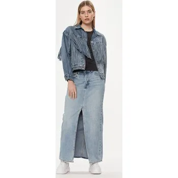 Dámská sukně Levi's® Džínová sukně A7512-0000 Modrá Regular Fit 27