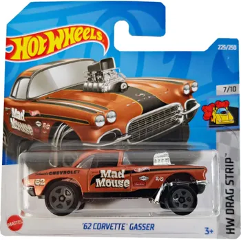 auto na autodráhu Hot Wheels 62 Corvette Gasser