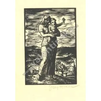 Umění Na rozloučenou (dřevoryt)