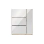 TVI Botník Shoes 59008 dub sonoma/bílý lesk