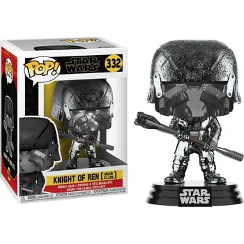Funko POP: Star Wars Rise of Skywalker - Knight of Ren: Club (Hematite chrome)