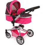 Bayer Chic Kočárek pro panenky YOLO Pink & Navy