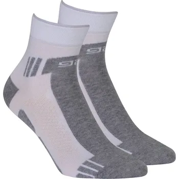Pánské ponožky FITNESS PONOŽKY. bílá 39-42
