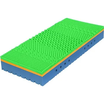 Matrace Tropico SUPER FOX VISCO HEAVEN Wellness 24 cm - matrace pro zdravý spánek s paměťovou a HR pěnou – AKCE „Férové ceny“ 80 x 200 cm, snímatelný potah