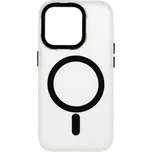 Kryt OBAL:ME Misty Keeper pro Apple iPhone 15 Pro - MagSafe - černý