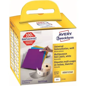 Papír Termoetikety 57 x 32 mm, 500 ks DYMO S0722540 (11354)