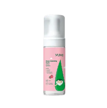 Yumi Face Care hloubkově čistící pěna Intenzivní hydratace, 180 ml