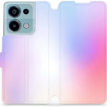 Pouzdro na mobilní telefon Flipové pouzdro Mobiwear - Xiaomi Redmi Note 13 Pro 4G / Poco M6 Pro 4G - VP65S Nachový odstín (Knížkové flip pouzdro, obal, kryt na mobil Xiaomi Redmi Note 13 Pro 4G / Poco M6 Pro 4G - VP65S Nachový odstín, materiál Umělá kůže + TPU - ochrana 360°,)