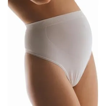 Těhotenské noční prádlo Carriwell Kalhotky těhotenské podpůrné - bílé 2024 Velikost: S