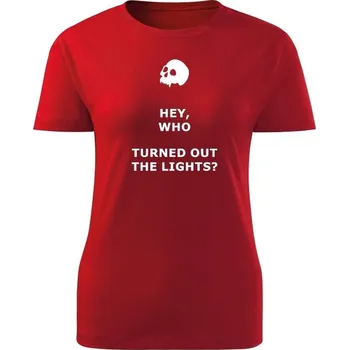 Dámské tričko Dámské tričko Vashta Nerada - červená