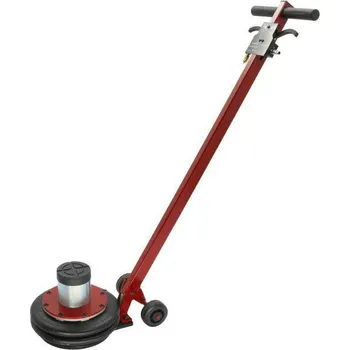 zvedák Pojízdný pneumatický dvouměchový zvedák 2t