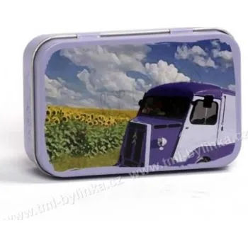 Mýdlo Plechová krabička na mýdlo s motivem CITROËN 2CV La Maison