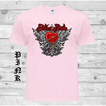 detske-levne-bavlnene-chopper-tricko-potisk-biker-srdce Barva: Pink - růžová, velikost: 140