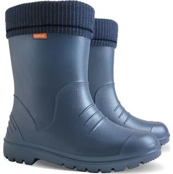 Dívčí obuv Demar Dino D2 (tmavě modré) - Dětské gumáky 28 - 29