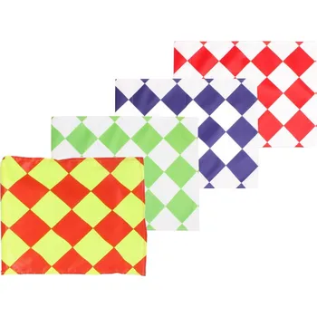 Rohový praporek MERCO ROHOVÝ PRAPOREK LÁTKA - Černá, Bílá - velikost uni