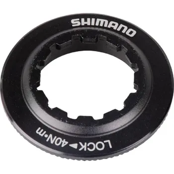 Komponent pro jízdní kolo SHIMANO matice - NUT SM-RT81 - černá