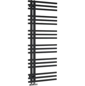 Sapho SOPHINA otopné těleso 600x1215 mm, černá mat