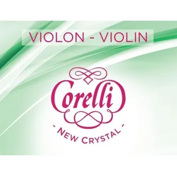 Struna pro kytaru a smyčcový nástroj Corelli Struny pro housle New CrystalLight 702ML 30882