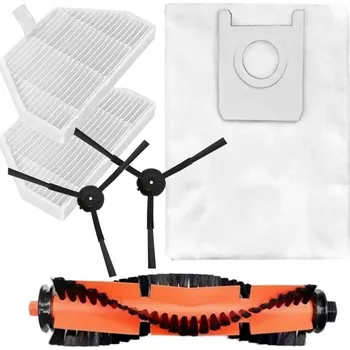 Sada příslušenství pro robotický vysavač Sada HEPA filtrů, kartáčů pro XIAOMI Roidmi EVA a sáček 6ks