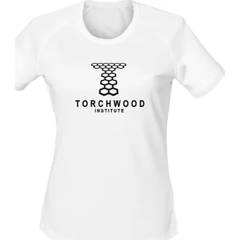 Dámské tričko Dámské funkční tričko Torchwood - bílá