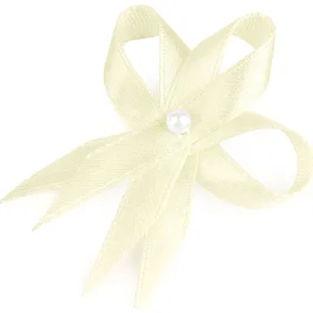 Svatební mašličky / voničky šíře 35 mm saténové