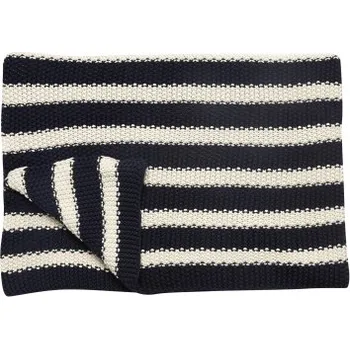 Přehoz na lůžko Pletený námořnický přehoz