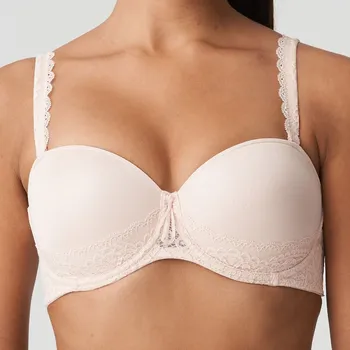Podprsenka Primadonna Twist - I do podprsenka vyztužená s odepínacímí ramínky silky tan 80G 0241609