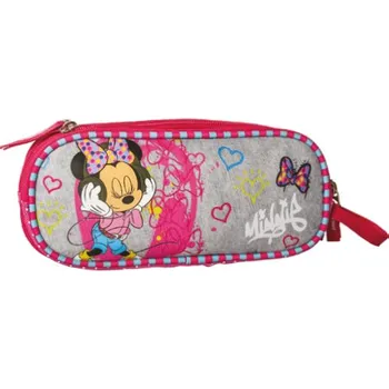 Penál Penál - pouzdro na pera Box2Comp Minnie Music PLAY