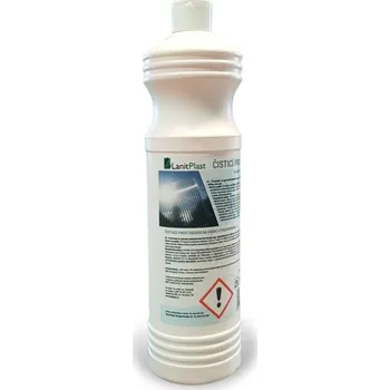 Příslušenství pro skleník čisticí prostředek LANITPLAST na desky z polykarbonátu