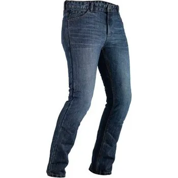 Moto kalhoty RST kevlarové jeansy 2630 X Kevlar® Single Layer CE prodloužené BLUE - Prodloužené 2XL