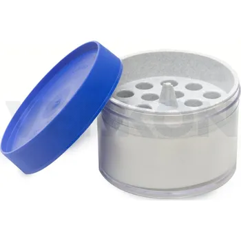 Kryokontejner Mr. Frosty, PC, Kapacita: 12 ks 4,5/5,0ml kryozkumavek, Rozměry (průměr x výška) [mm]: 120 x 151