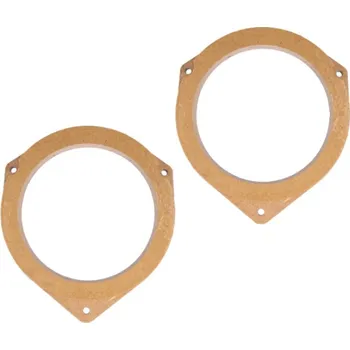 Reproduktor do auta MDF redukce pod reproduktory pro Fiat Bravo II, Punto / Ford Ka