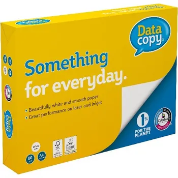 Kancelářský papír kancelářský papír DataCopy A4,80g, 500 listů