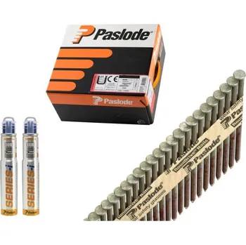 Hřebík Hřebík ocelový zinkovaný, kroužkový F-Pack 2,8x75mm + 2x plyn, 2.500ks