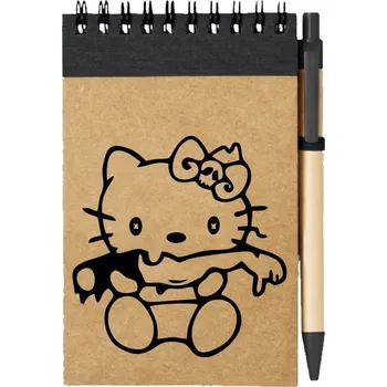 Sešit Poznámkový blok Hello Kitty Yummy Yummy