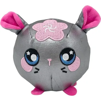 plyšák Squeezamals Plyš 9 cm Série 5 myška