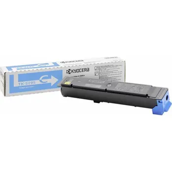 Originální azurový toner Kyocera TK-5195 (TK-5195C)
